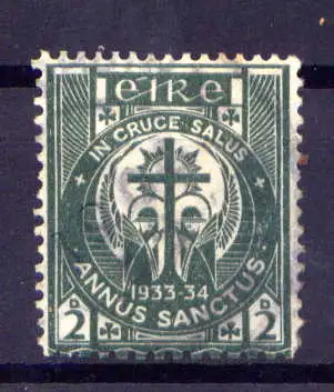 (293) Irland Nr.59     O  gestempelt