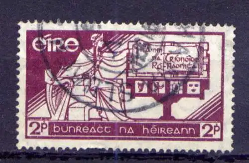 (295) Irland Nr.65     O  gestempelt