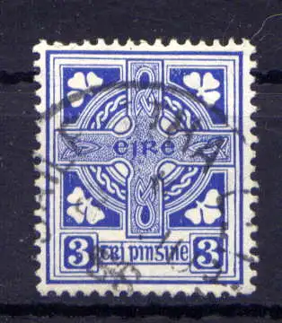 (306) Irland Nr.76     O  gestempelt