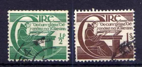 (312) Irland Nr.93/4     O  gestempelt