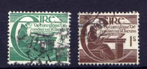 (313) Irland Nr.93/4     O  gestempelt