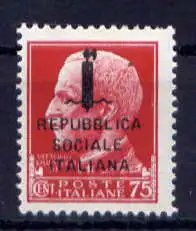 (1286) Italien Nr.645          *  ungebraucht