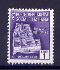 (1298) Italien Nr.659          *  ungebraucht