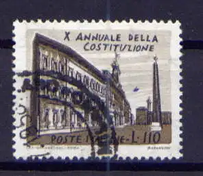 (1302) Italien Nr.1009          O  gestempelt