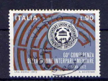 (1308) Italien Nr.1374          O  gestempelt