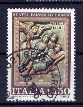 (1309) Italien Nr.1515          O  gestempelt