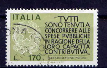 (1313) Italien Nr.1566          O  gestempelt