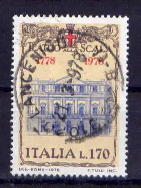 (1315) Italien Nr.1598          O  gestempelt