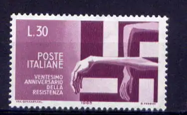 (1317) Italien Nr.1176          **  postfrisch