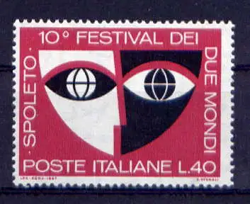 (1319) Italien Nr.1236          **  postfrisch