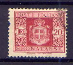 (1334) Italien Porto Nr.73          O  gestempelt