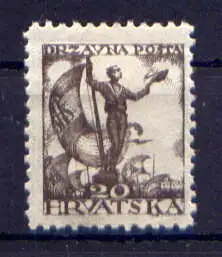 (708) Jugoslawien Nr.92             *  ungebraucht