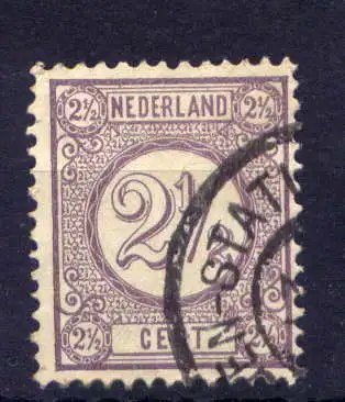 (1356) Niederlande Nr.33 b       O   gestempelt