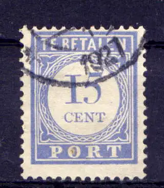 (1411) Niederlande Porto Nr.54        O  gestempelt