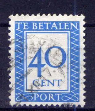 (1419) Niederlande Porto Nr.97        O  gestempelt