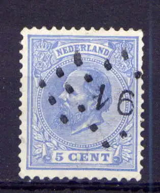 (1431) Niederlande Nr.19 G        O  gestempelt