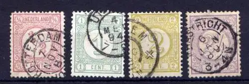 (1451) Niederlande Nr.30/3         O  gestempelt