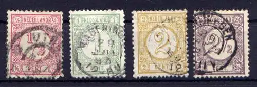 (1452) Niederlande Nr.30/3         O  gestempelt