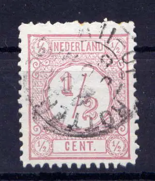 (1454) Niederlande Nr.30 a         O  gestempelt 