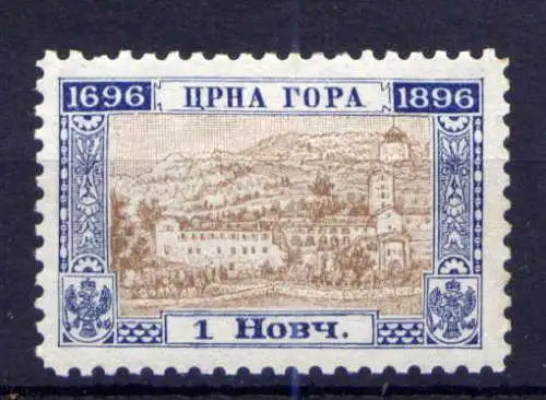 (299) Montenegro Nr.22 A          **  postfrisch