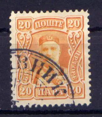 (314) Montenegro Nr.66          O  gestempelt