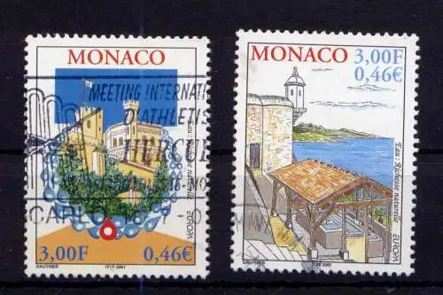 (424) Monaco Nr.2550/1         O  gestempelt