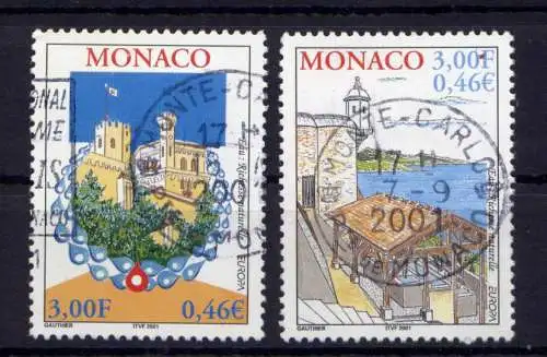 (425) Monaco Nr.2550/1         O  gestempelt