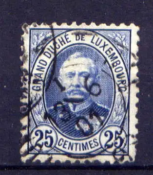 (700) Luxemburg Nr.60               O  gestempelt