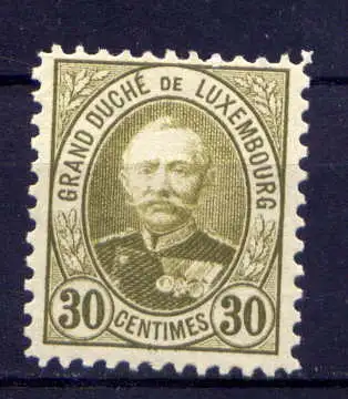 (702) Luxemburg Nr.61 D               **  postfrisch