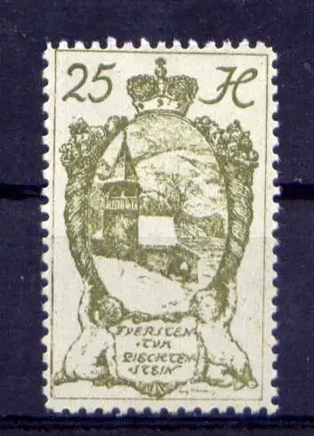 (171) Liechtenstein Nr.29         **  postfrisch