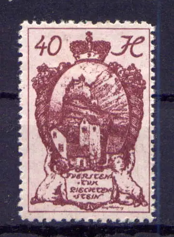 (172) Liechtenstein Nr.31         *  ungebraucht