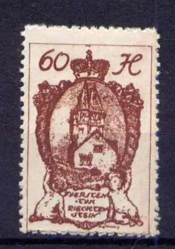 (175) Liechtenstein Nr.33         *  ungebraucht