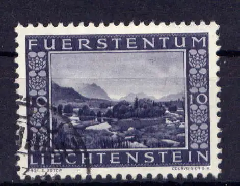 (182) Liechtenstein Nr.218         O  gestempelt