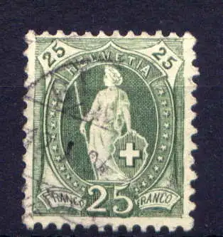 (2202) Schweiz Nr.59 A       O   gestempelt