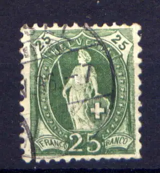 (2203) Schweiz Nr.59 C       O   gestempelt