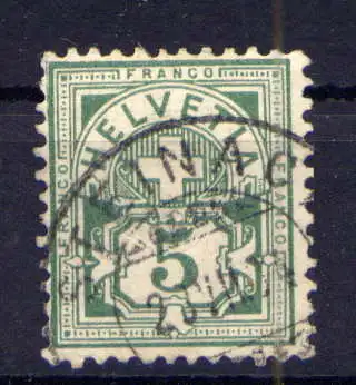 (2207) Schweiz Nr.53       O   gestempelt