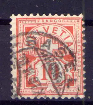 (2224) Schweiz Nr.85       O   gestempelt
