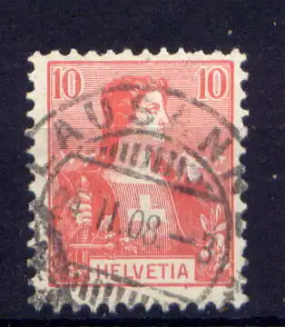 (2229) Schweiz Nr.98       O   gestempelt