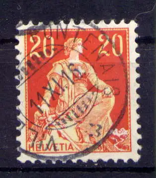 (2230) Schweiz Nr.102       O   gestempelt
