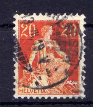 (2231) Schweiz Nr.102       O   gestempelt