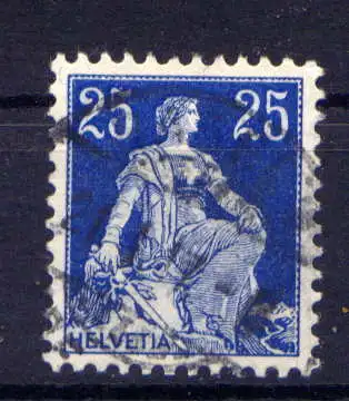 (2233) Schweiz Nr.103       O   gestempelt