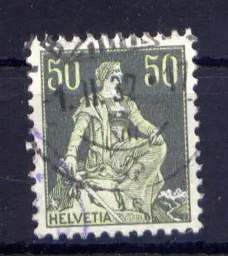 (2244) Schweiz Nr.107       O   gestempelt