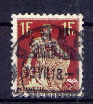 (2248) Schweiz Nr.108       O   gestempelt