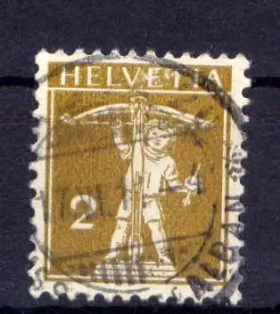(2252) Schweiz Nr.111 II       O   gestempelt