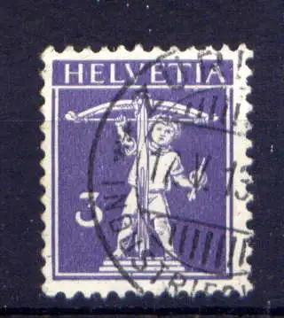 (2256) Schweiz Nr.112 II       O   gestempelt