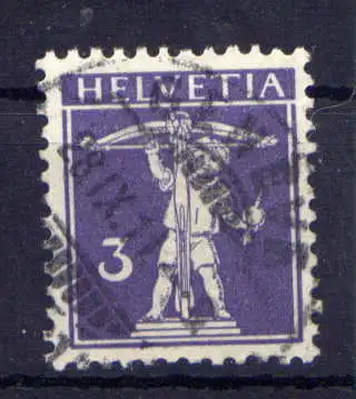 (2257) Schweiz Nr.112 II       O   gestempelt