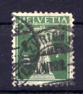 (2258) Schweiz Nr.113 I       O   gestempelt
