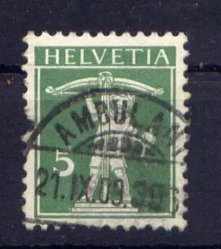 (2259) Schweiz Nr.113 I       O   gestempelt
