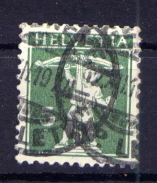 (2260) Schweiz Nr.113 II       O   gestempelt