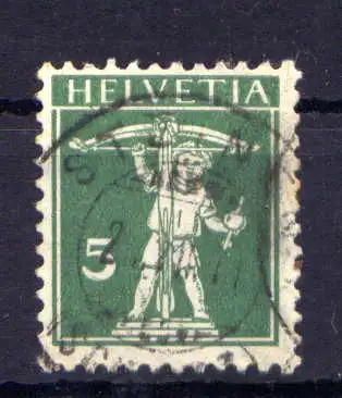 (2261) Schweiz Nr.113 II       O   gestempelt